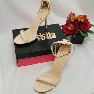 CHARLOTTE RUSSE Adele Snake High Heels